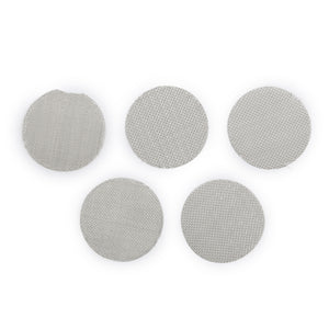 5PC Replacement Screens, Silver