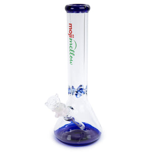 14" Beaker Style Glass Water Pipe