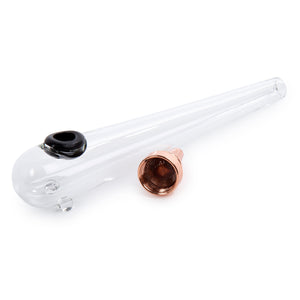 Glass Pipe, 5"