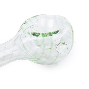 Spoon Glass Pipe, 4"